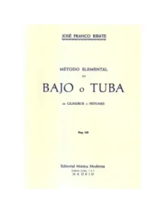 Método Bajo o Tuba Franco Ribate 2