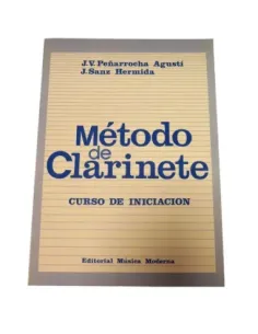 Método Clarinete Peñarrocha y Sanz 2