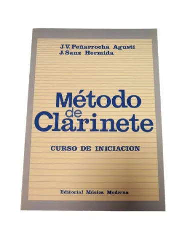 Método Clarinete Peñarrocha y Sanz