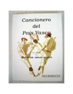 Cancionero del País Vasco 2