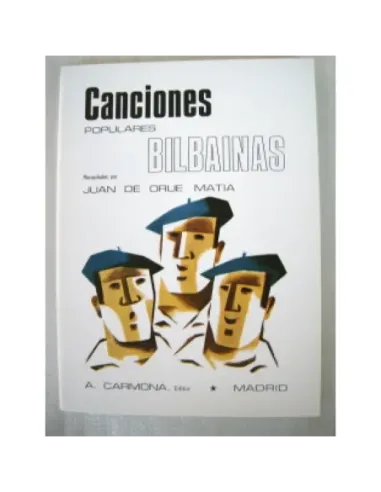 Canciones Populares Bilbaínas