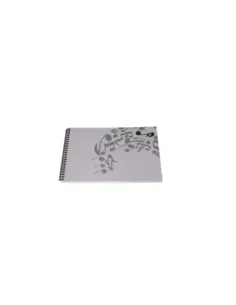 Bloc 1/4 Guitarra 2150 6 Líneas Apaisado 2