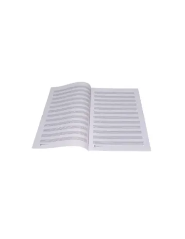 Cuadernillo A4 1512 12 Pautas