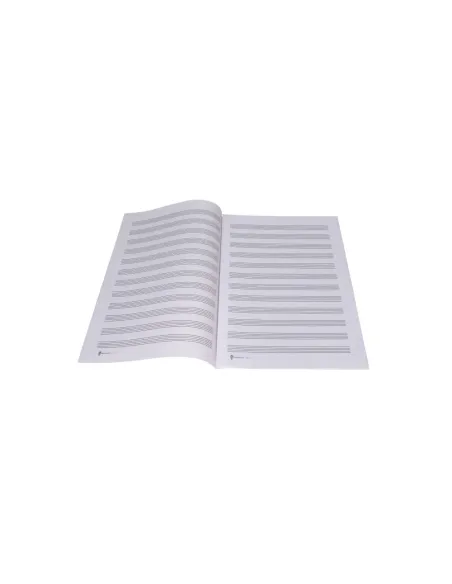 Cuadernillo A4 1512 12 Pautas