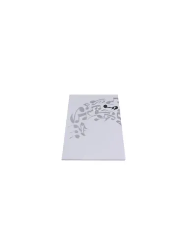 Taco 75 hojas A4 Música 3512