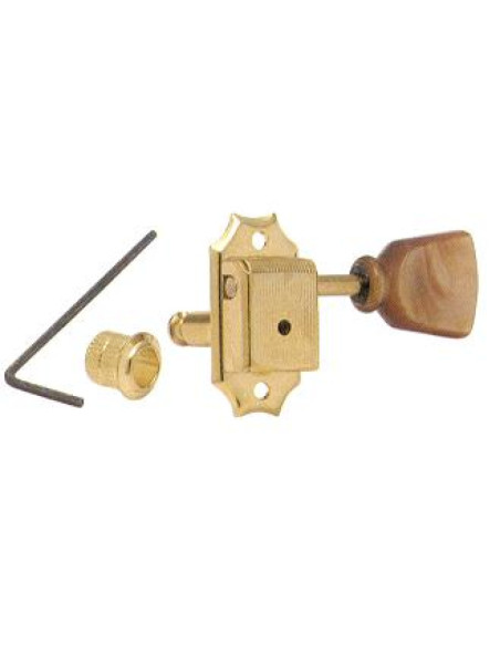 Clavijero Eléctrica Gotoh SD90-SL-N 3+3 Kluson Niquelado