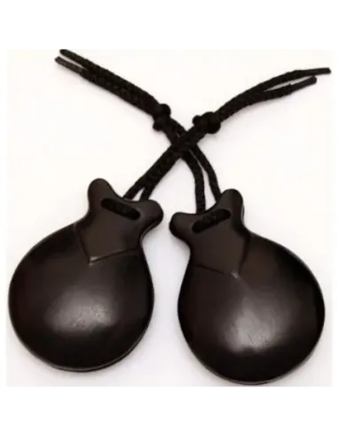 Castañuela Jale Ébano Negro 6 84-6