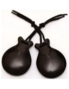Castañuela Jale Ébano Negro 7 84-7 2