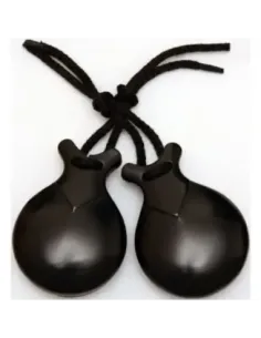 Castañuela Jale Fibra Negra Prensada 6 85-6 2