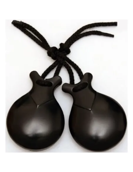 Castañuela Jale Fibra Negra Prensada 6 85-6