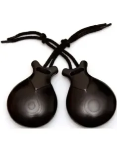 Castañuela Jale Tela Negra Prensada 5 86-5 2