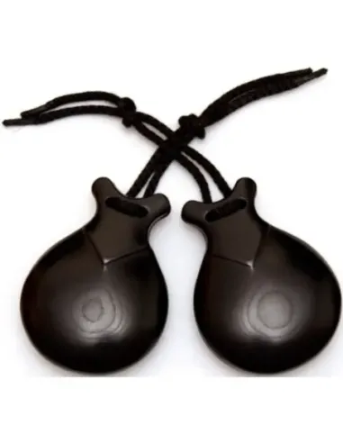 Castañuela Jale Tela Negra Prensada 8 86-8