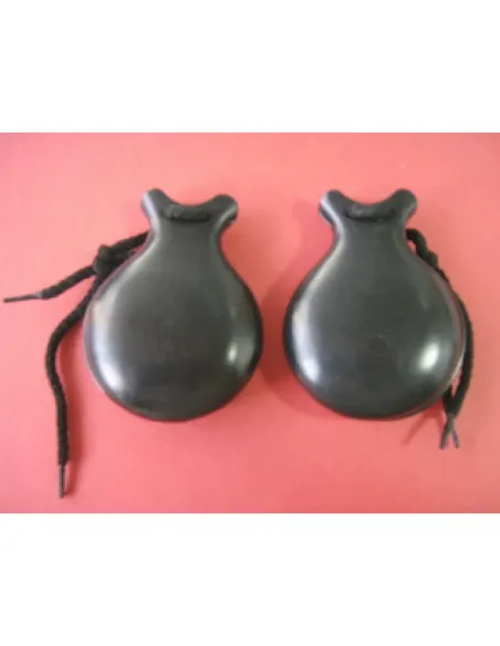 Castañuela Jale Fibra Vidrio Negra 8 87-8