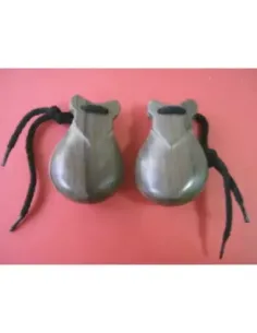 Castañuela Jale Mallorquina Granadillo Marron 3 102-3 2