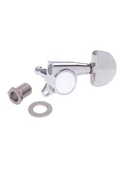 Clavijero Eléctrica Gotoh SG381-20-C 3+3 Cromado