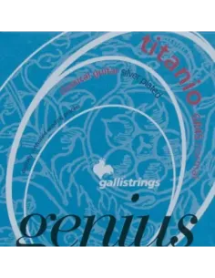 Cuerda 2 Galli Titanium Tensión Normal Clásica GR-3452 2