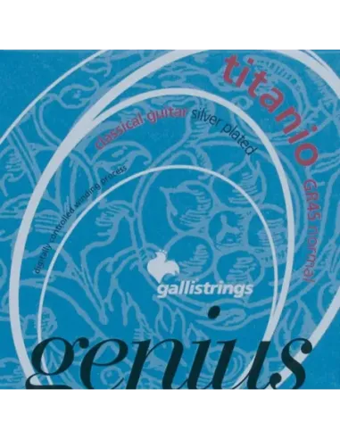 Cuerda 2 Galli Titanium Tensión Normal Clásica GR-3452