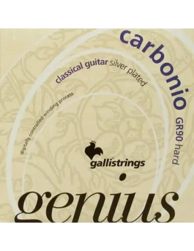 Juego Galli Carbono Tensión Fuerte Clásica GR-90