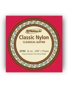 Cuerda 3 Guitarra Clásica D'Addario Student J-2703 Tensió Normal 2