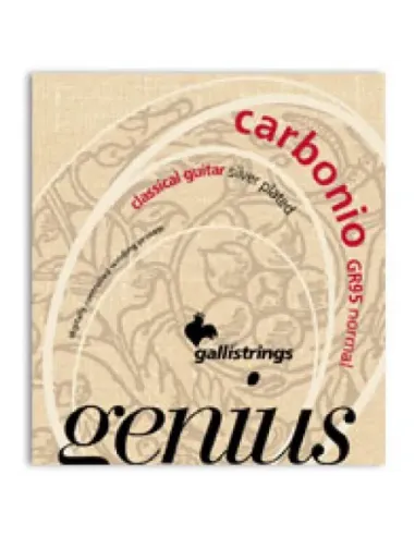 Cuerda 2 Galli Carbono Tensión Normal Clásica GC-9002