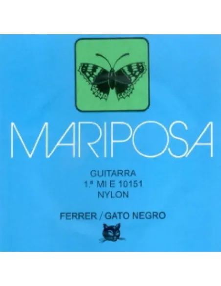 Cuerda 1 Mariposa Clásica