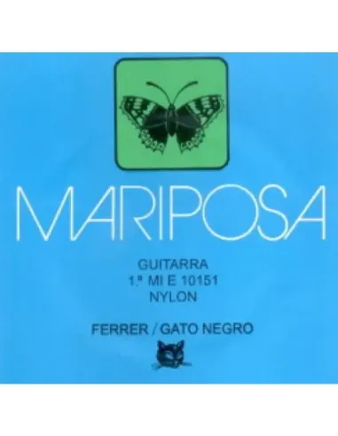 Cuerda 4 Mariposa Clásica