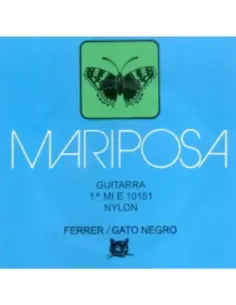Cuerda 6 Mariposa Clásica 2