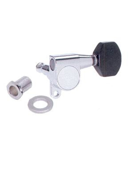 Clavijero Eléctrica Gotoh SG360-07-C 3+3 Cromado