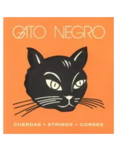 Cuerda 1 Gato Negro Clásica 2