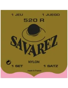 Juego Savarez Clásica Carta Roja 520-R 2