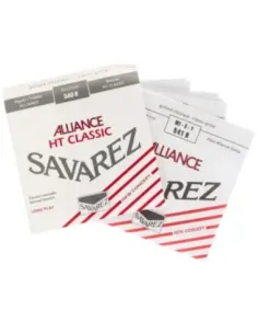 Juego Savarez Clásica Alliance HT Classic Roja 540-R 2