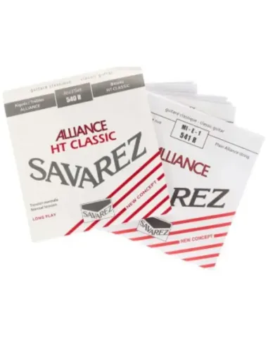 Juego Savarez Clásica Alliance HT Classic Roja 540-R