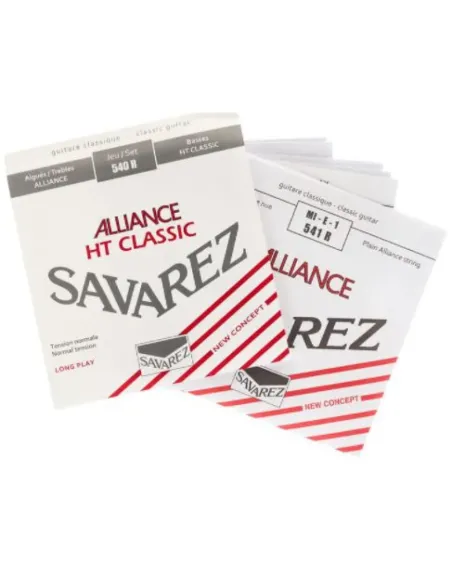 Juego Savarez Clásica Alliance HT Classic Roja 540-R