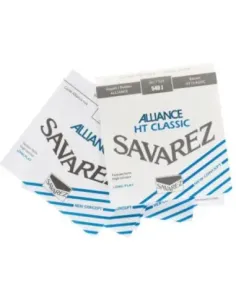Juego Savarez Clásica Alliance HT Classic Azul 540-J 2