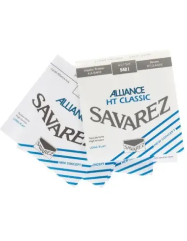 Juego Savarez Clásica Alliance HT Classic Azul 540-J