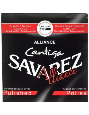 Juego Savarez Clásica Alliance Cantiga Pulida Classic 510-ARH