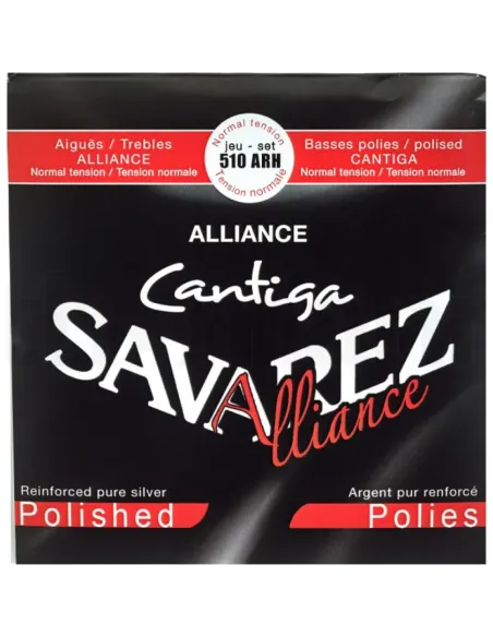 Juego Savarez Clásica Alliance Cantiga Pulida Classic 510-ARH