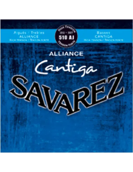 Juego Savarez Clásica Alliance Cantiga Azul 510-AJ