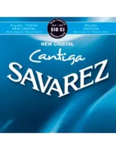 Juego Savarez Clásica New Cristal Cantiga Azul 510-CJ 2