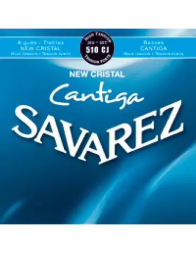 Juego Savarez Clásica New Cristal Cantiga Azul 510-CJ