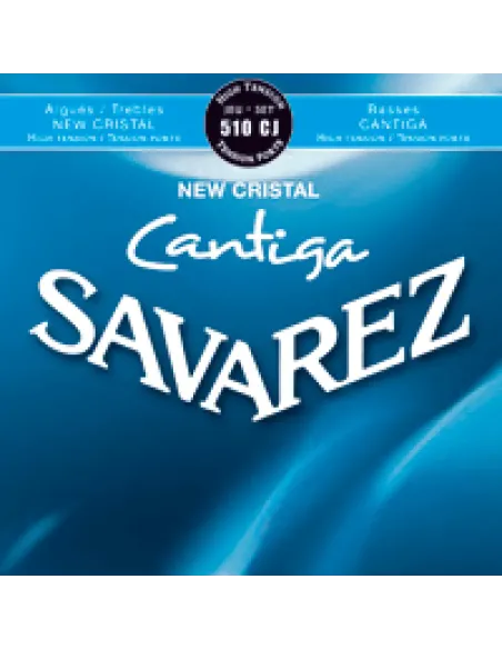 Juego Savarez Clásica New Cristal Cantiga Azul 510-CJ