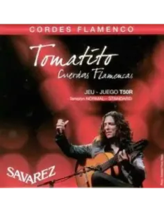 Juego Savarez Flamenca Tomatito T-50R Tensión Normal 2