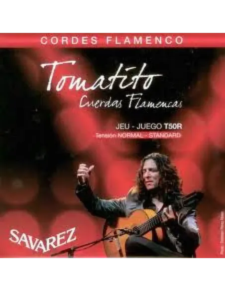 Juego Savarez Flamenca Tomatito T-50R Tensión Normal