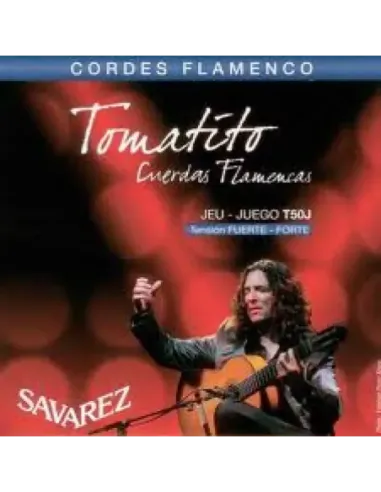 Juego Savarez Flamenca Tomatito T-50J Tensión fuerte
