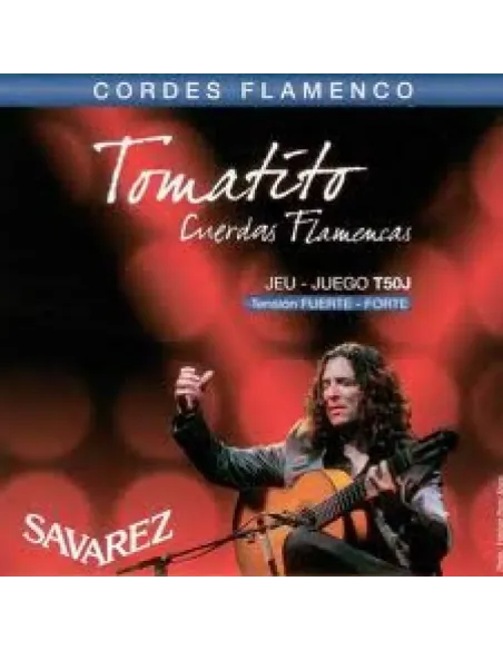 Juego Savarez Flamenca Tomatito T-50J Tensión fuerte