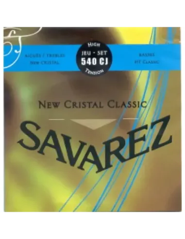 Juego Savarez Clásica New Cristal Classic Azul 540-CJ
