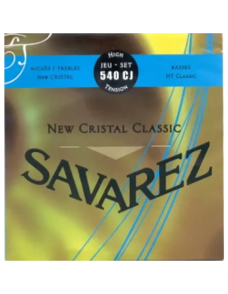Juego Savarez Clásica New Cristal Classic Azul 540-CJ