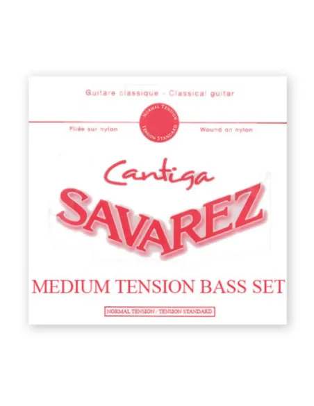 Cuerda Savarez Clásica 4a Cantiga Roja 514-R