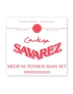 Cuerda Savarez Clásica 6a Cantiga Roja 516-R 2
