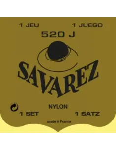 Juego Savarez Clásica Carta Amarilla 520-J 2